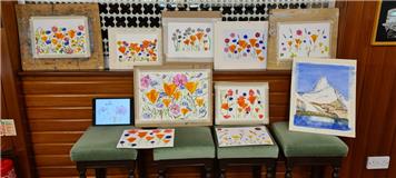 Art classes back up and running