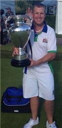 Rob Paxton in succesful Middleton Cup Team