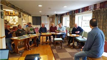 Groundsman Course held at Crediton