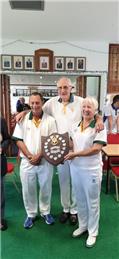 The end of a successful season for Crediton bowlers.
