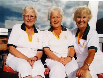 Winners of Bowls Devon Championship Two Wood Triples - Crediton Bowling season ends with more successes